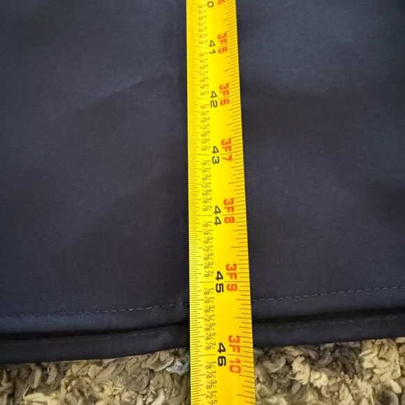 MISSLOOK Simple Slip Dress – Plus Size (navy blue) 6X - Picture 5 of 5